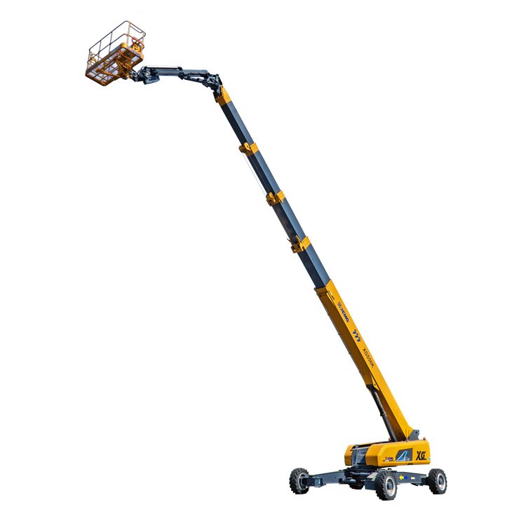 Фотография Телескопический дизельный подъемник XGS50K