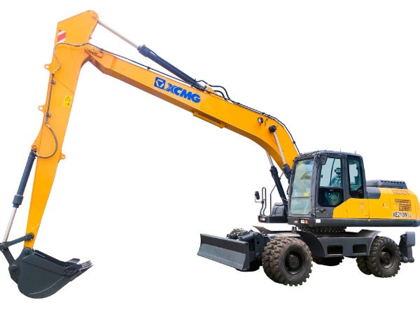 Колесный экскаватор XCMG XE210WLL