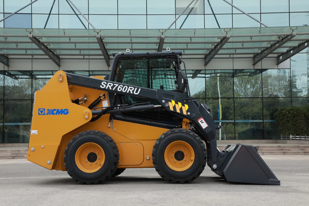 Фотография Мини-погрузчик XCMG SR760RU