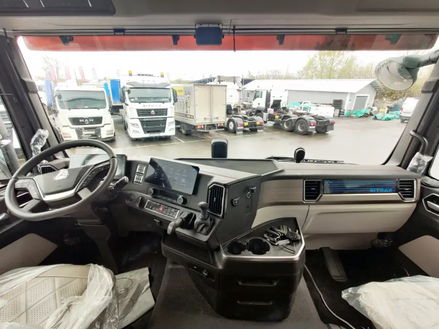 Фотография Тягач SITRAK С7Н МАХ 4х2