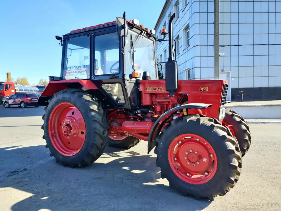 Трактор BELARUS 82.1-23/12 - балочный мост