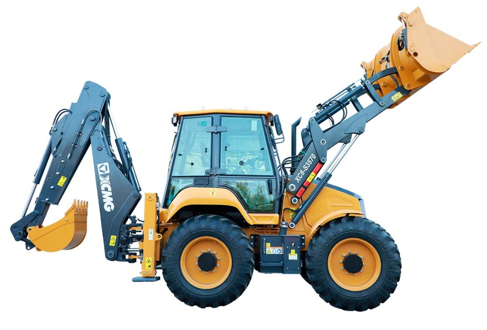 Фотография Экскаватор-погрузчик XCMG XC8-S3570