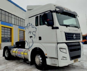 Тягач SITRAK С7Н 4х2 ZZ4186V391HE1L LNG S-AMT