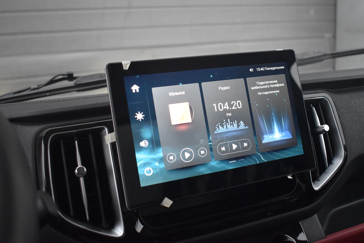 Фотография Forland 3 с изотермическим фургоном