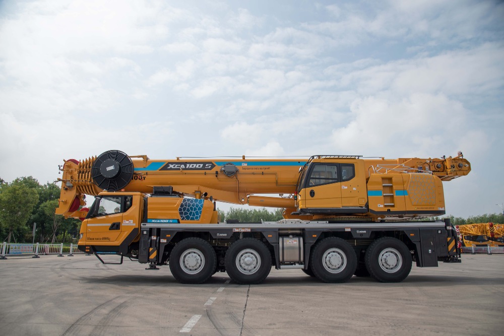 Фотография Вседорожный кран XCA 100_S