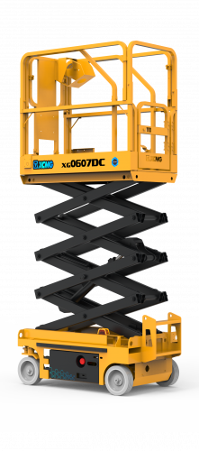 Фотография Ножничный электрический подъемник XG0607DC