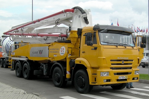 Автобетононасос 58154С