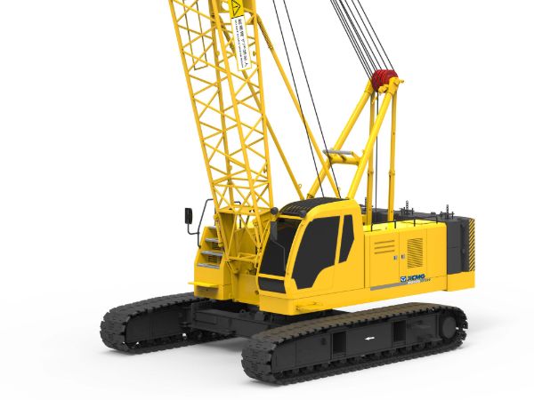 Гусеничный кран XCMG XGC55