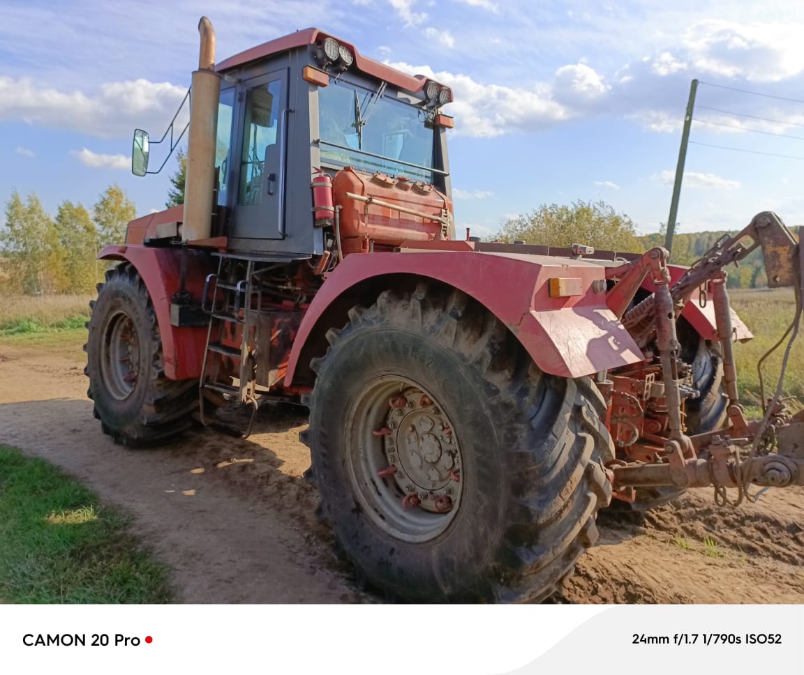 Фотография Кировец К-744 2014г