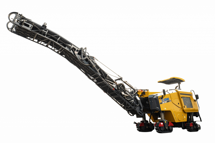 Гусеничная фреза XM1205F