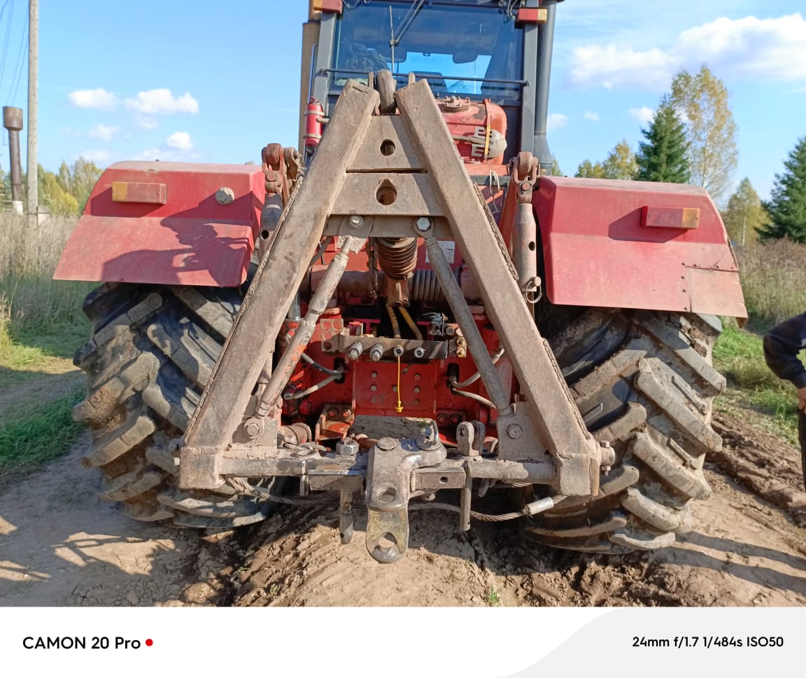 Фотография Кировец К-744 2014г