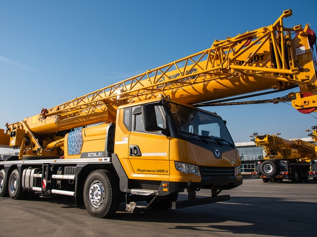Автокран XCMG XCT30_S1