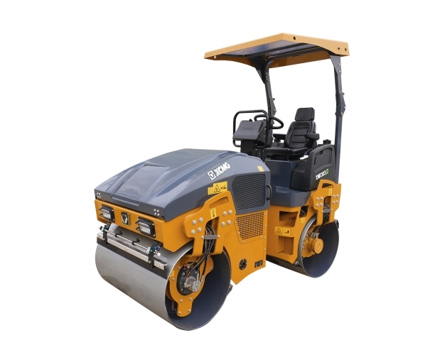 Каток тротуарный двухвальцовый XMR303