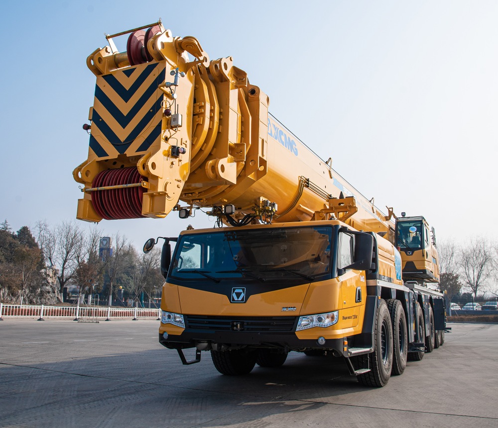 Фотография Вседорожный кран XCA300_S