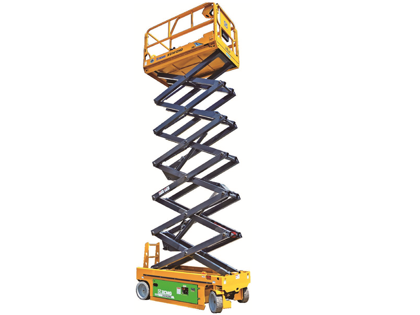 Ножничный электрический подъемник XG1412HA