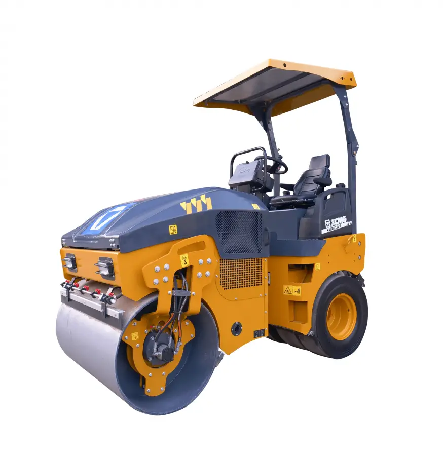 Каток тротуарный комбинированный XMR403VT