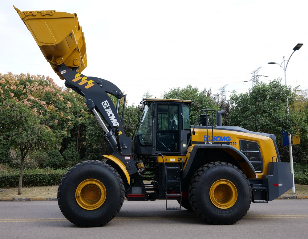 Фотография Фронтальный погрузчик XCMG XC978