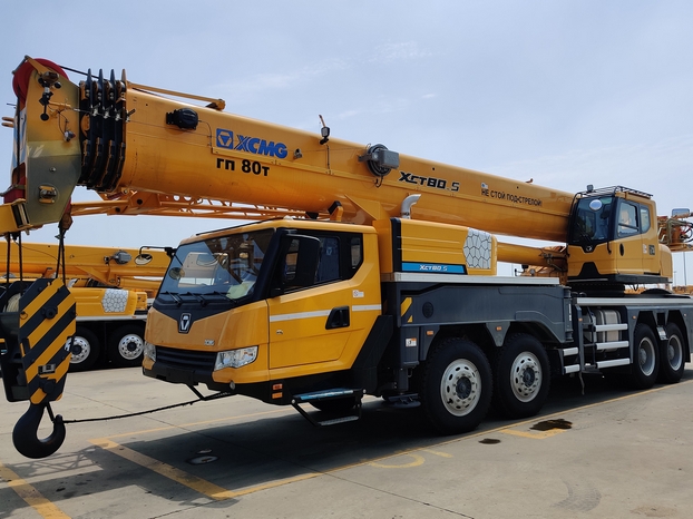 Автокран XCMG XCT80_S
