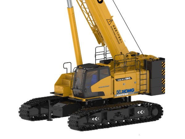 Гусеничный телескопический кран XCMG XGTC80