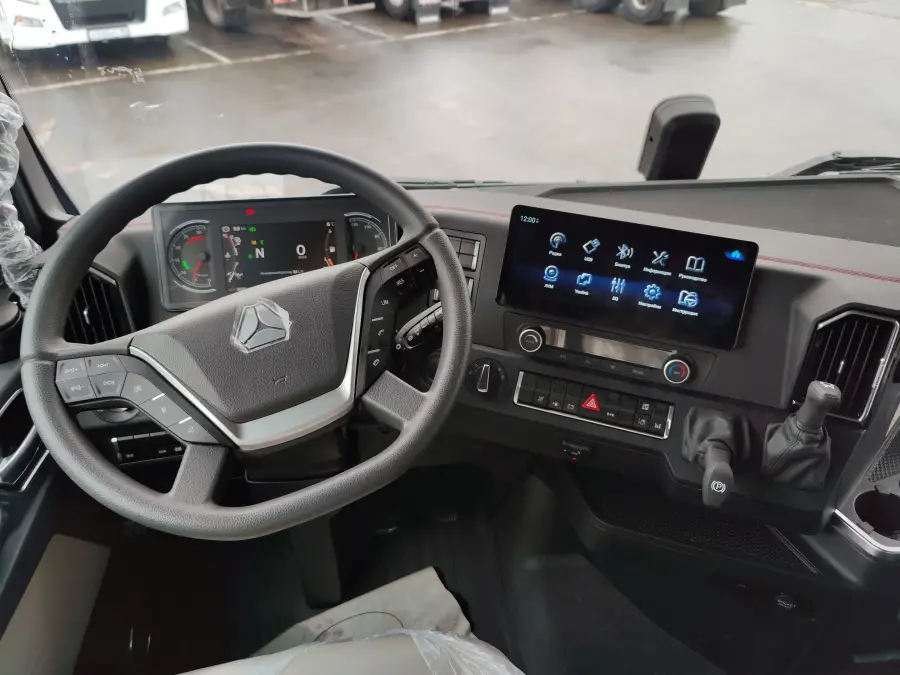 Фотография Тягач SITRAK С7Н МАХ 4х2