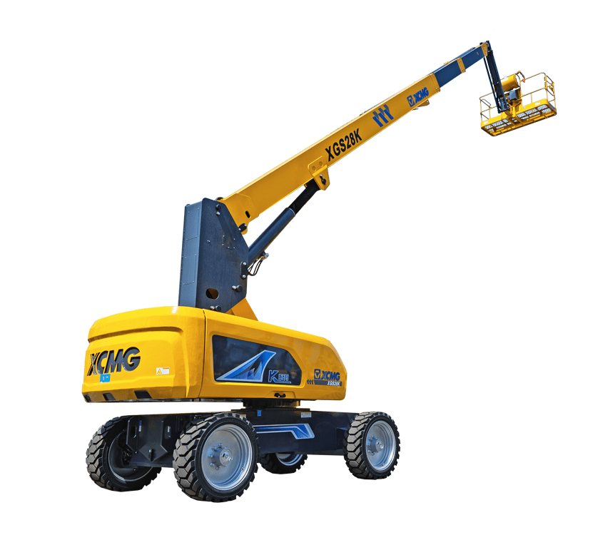 Телескопический дизельный подъемник XGS28K