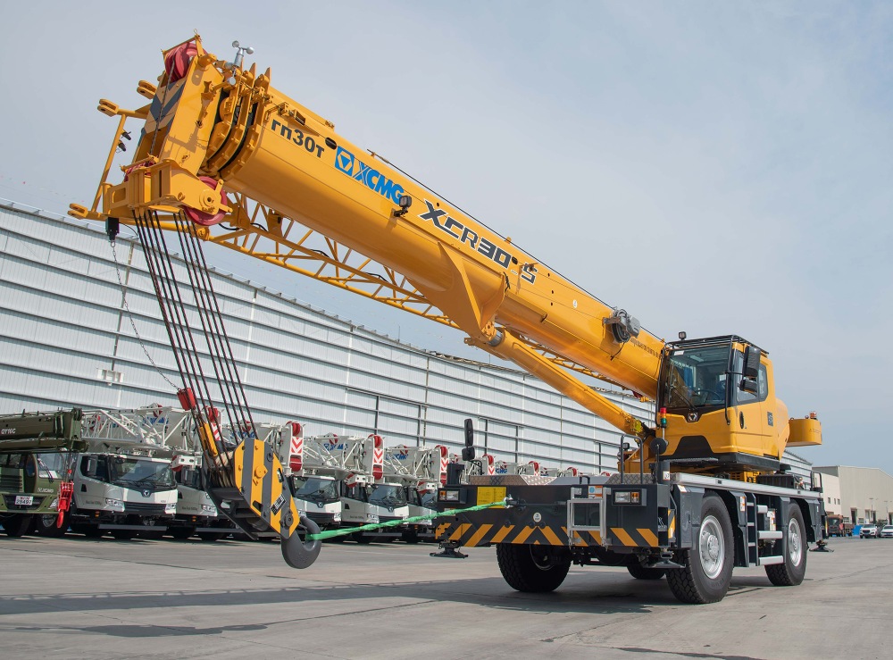Фотография Короткобазный кран XCMG XCR30_S
