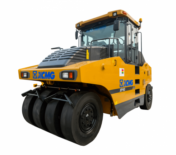 Пневмошинный статический каток XP163