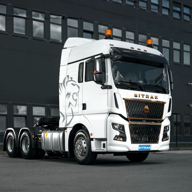 Тягач SITRAK C7H MAX 6×4 ZZ4256V364HE S-AMT ADR) 1.1.3.08
