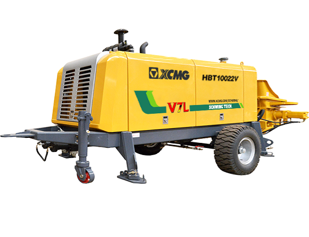 Стационарный бетононасос HBT10022V