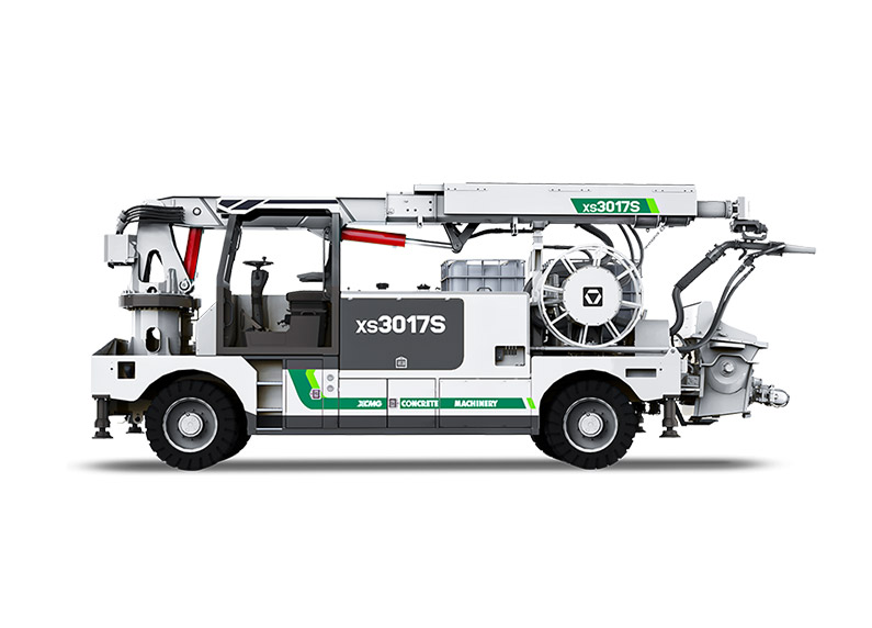 Фотография Торкрет-установка XS3017S