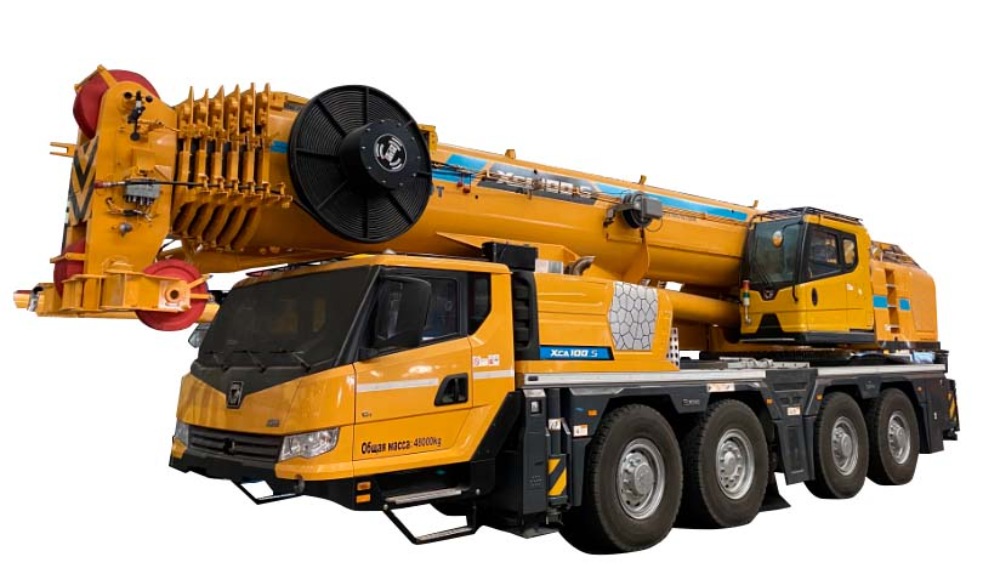 Фотография Вседорожный кран XCA 100_S