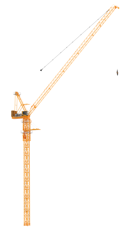 Фотография Башенный кран с подъемной стрелой  XGL300-18S