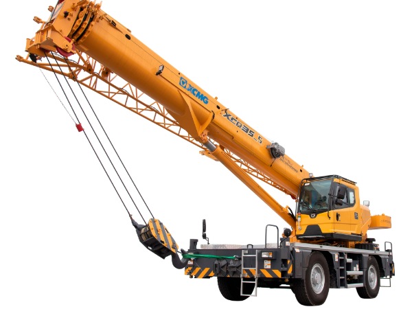 Короткобазный кран XCMG XCR35_S