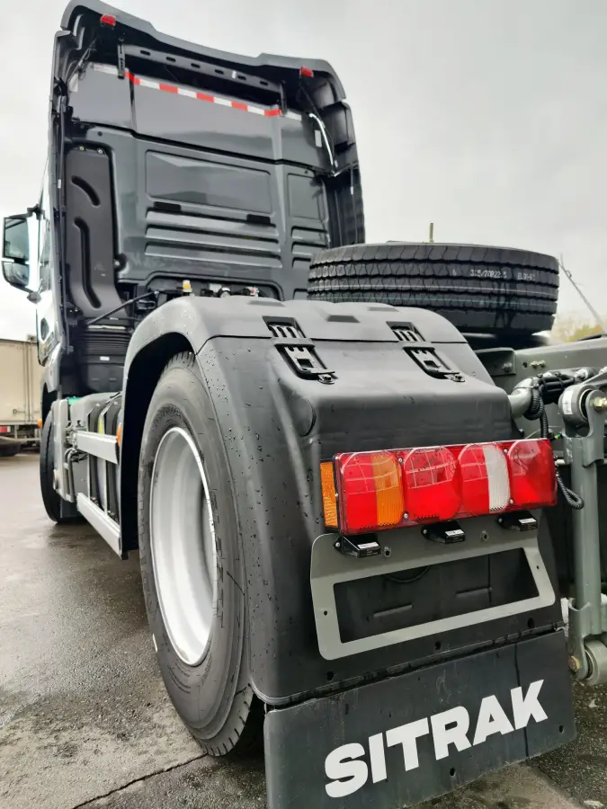 Фотография Тягач SITRAK С7Н МАХ 4х2