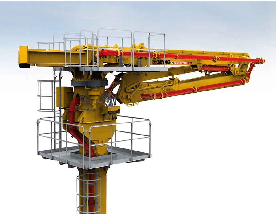 Бетонораспределительная стрела XS28B