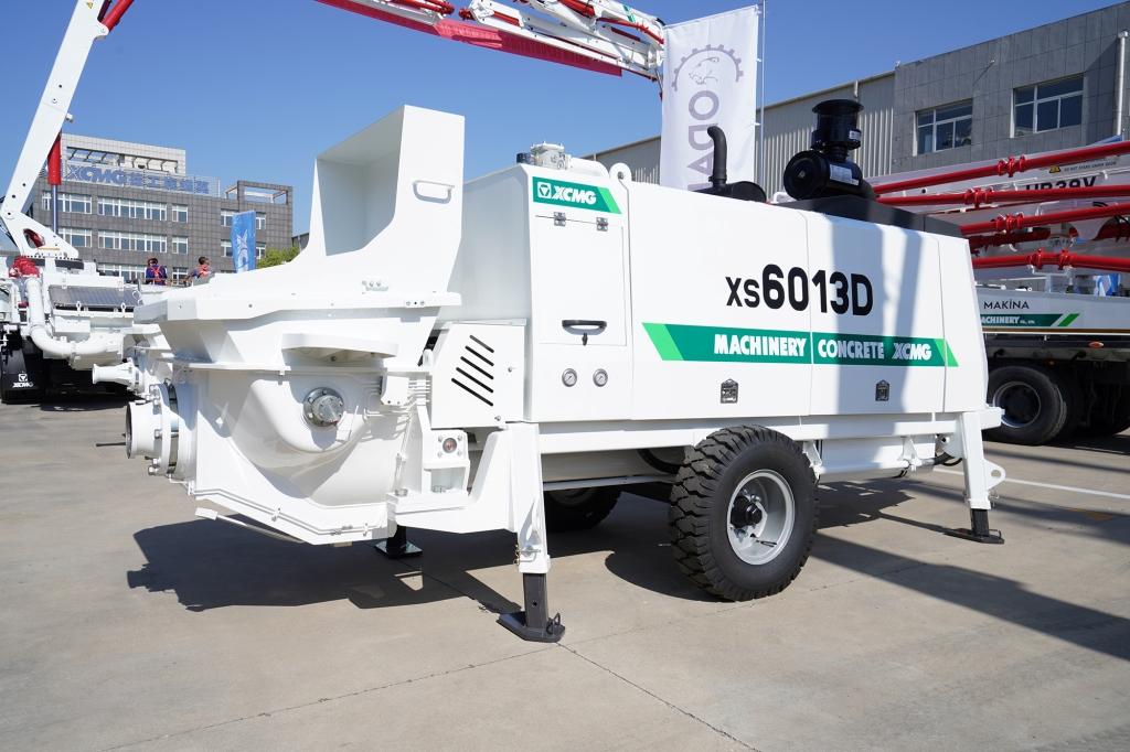 Стационарный бетононасос XS6013D