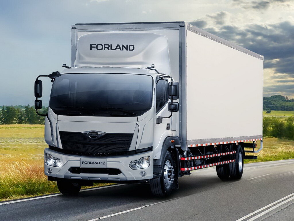Фотография Forland 12 с изотермическим фургоном