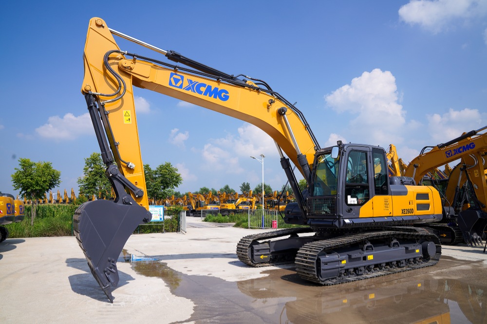 Фотография Экскаватор XCMG XE260D