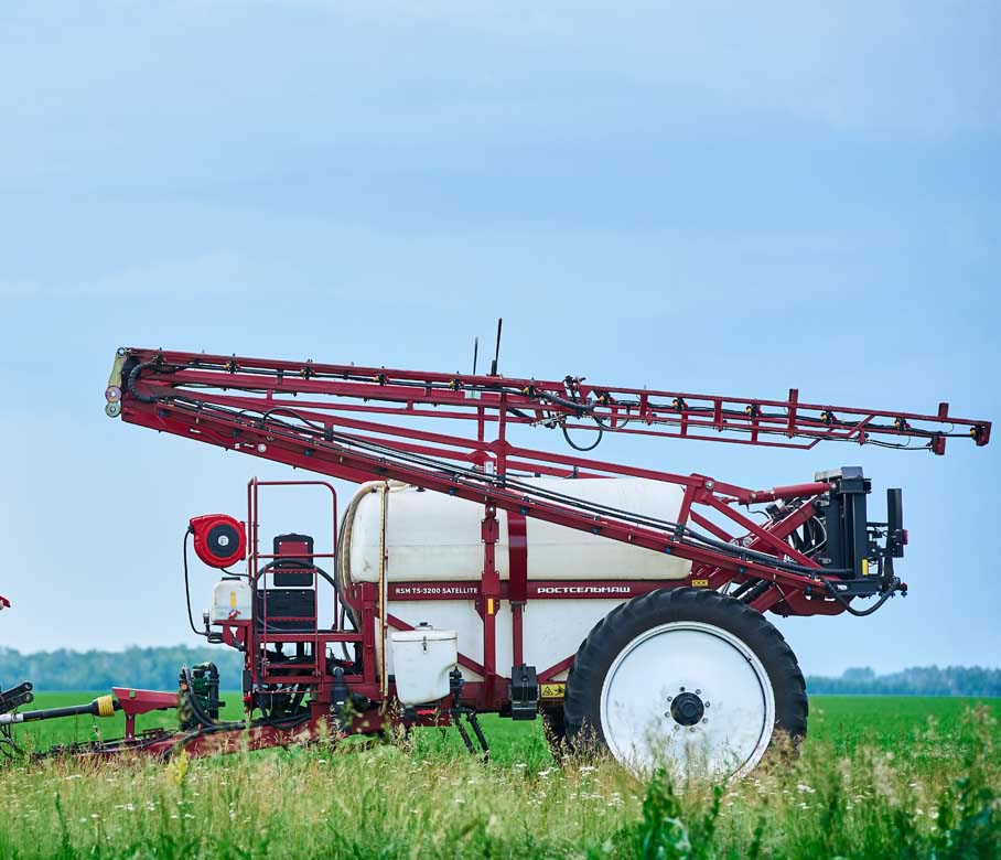 RSM TS-3200|4500 Satellite