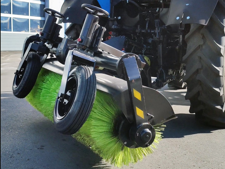 Щетка коммунальная механическая к тракторам МТЗ 82.1