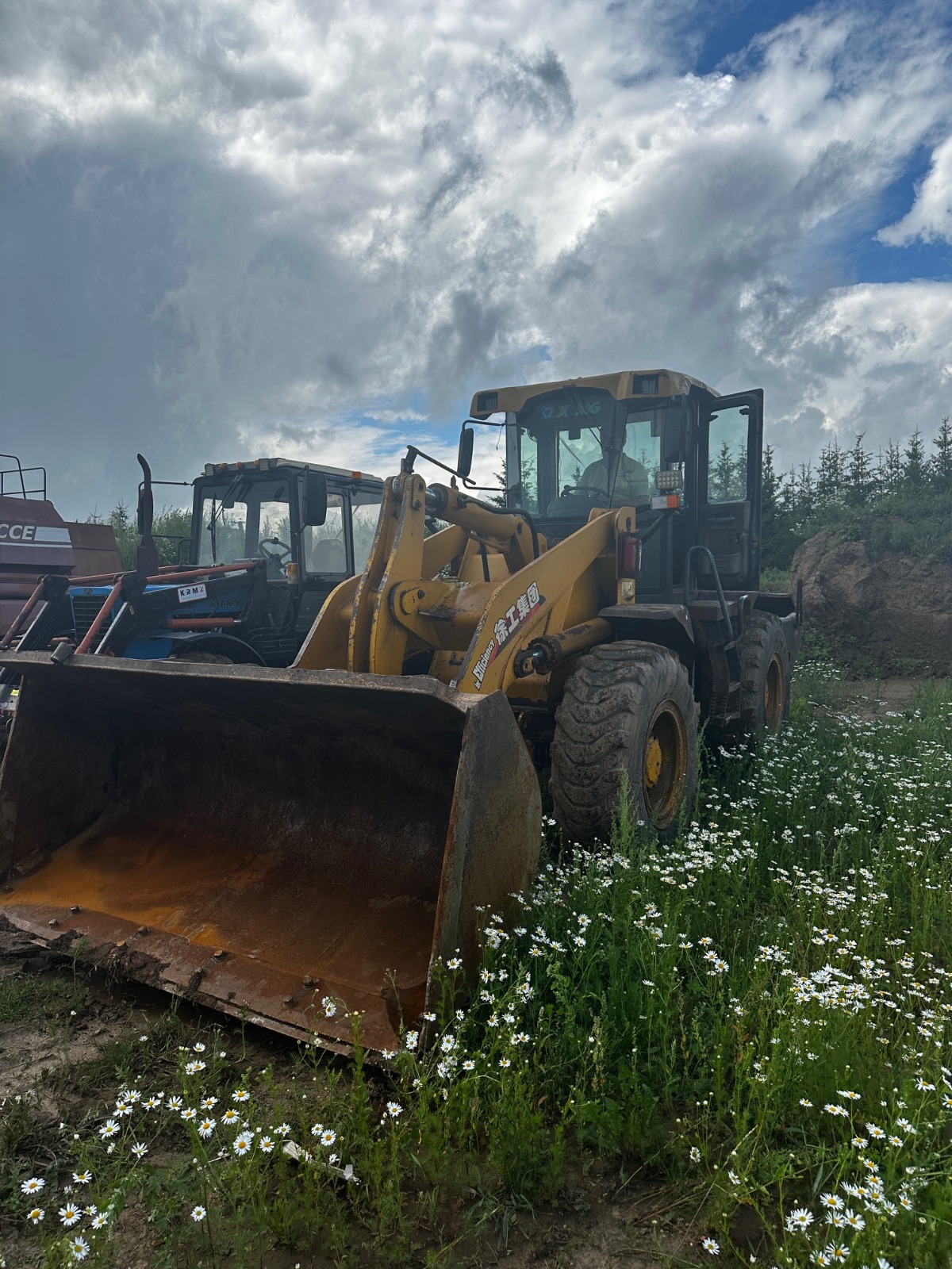 Фотография Погрузчик фронтальный XCMG LW300F 2013г