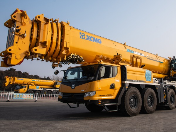 Вседорожный кран XCA500_S