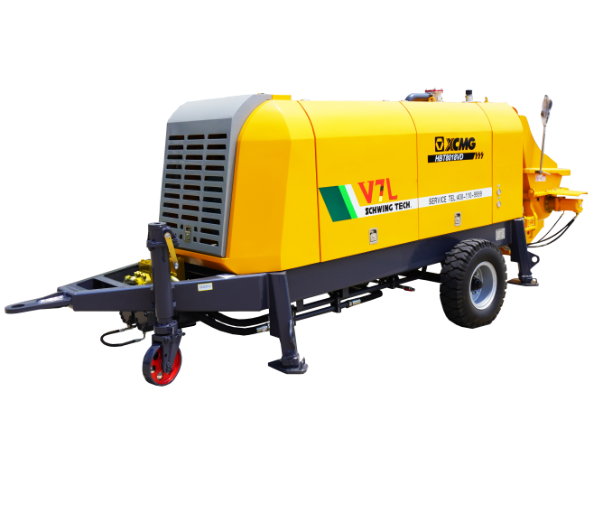 Стационарный бетононасос HBT8018VD