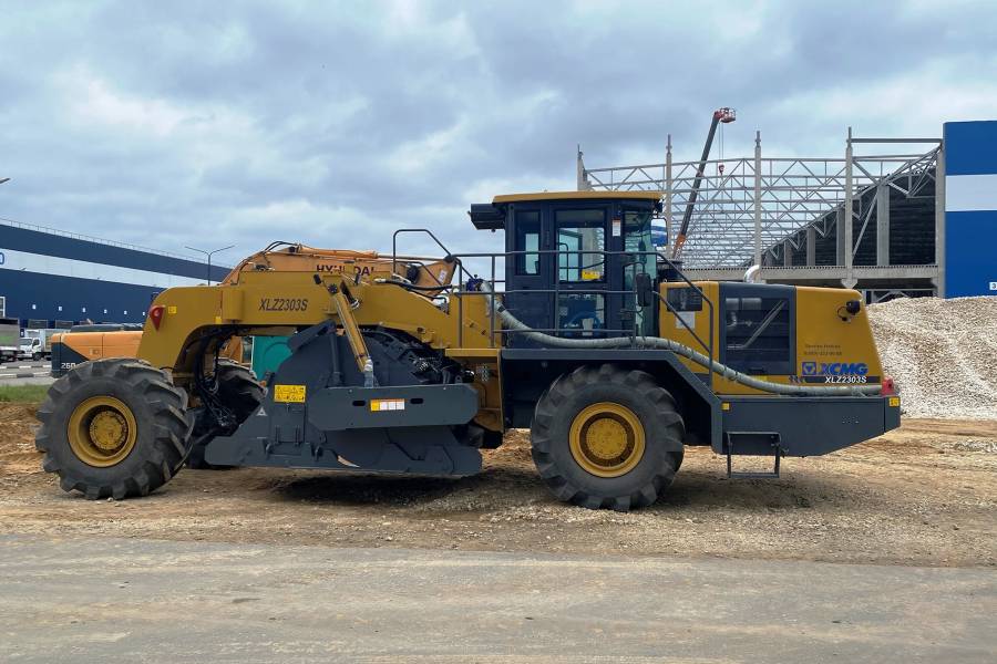 Фотография Ресайклер/стабилизатор XLZ2303S