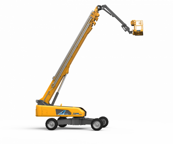 Телескопический дизельный подъемник XGS50K