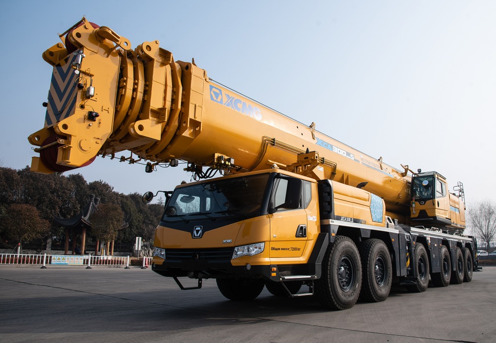 Фотография Вседорожный кран XCA300_S