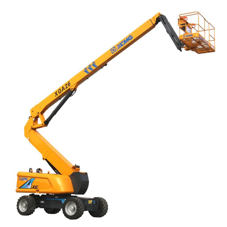 Коленчатый дизельный подъемник XCMG XGA26