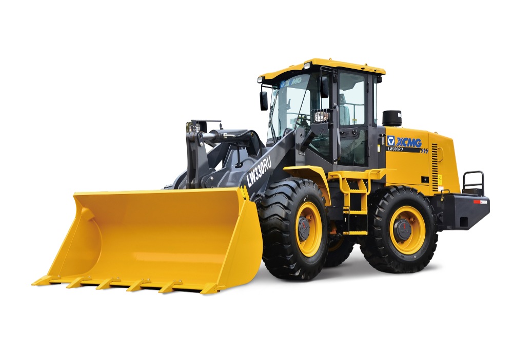 Фотография Фронтальный погрузчик XCMG LW330RU