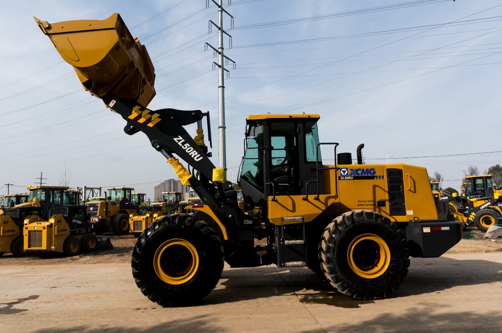 Фотография Фронтальный погрузчик XCMG ZL50RU