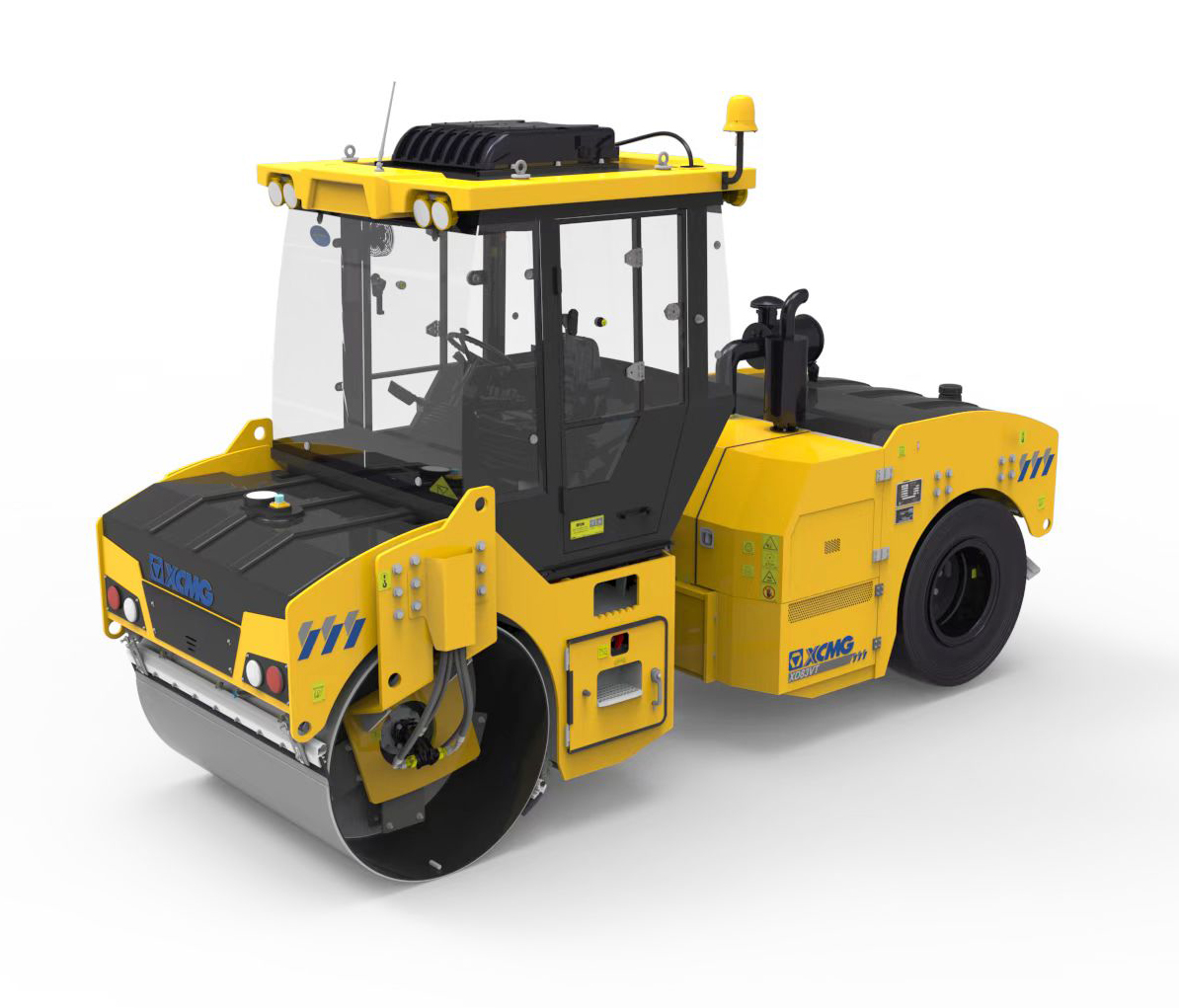 Фотография Асфальтовый комбинированный каток XD83VT